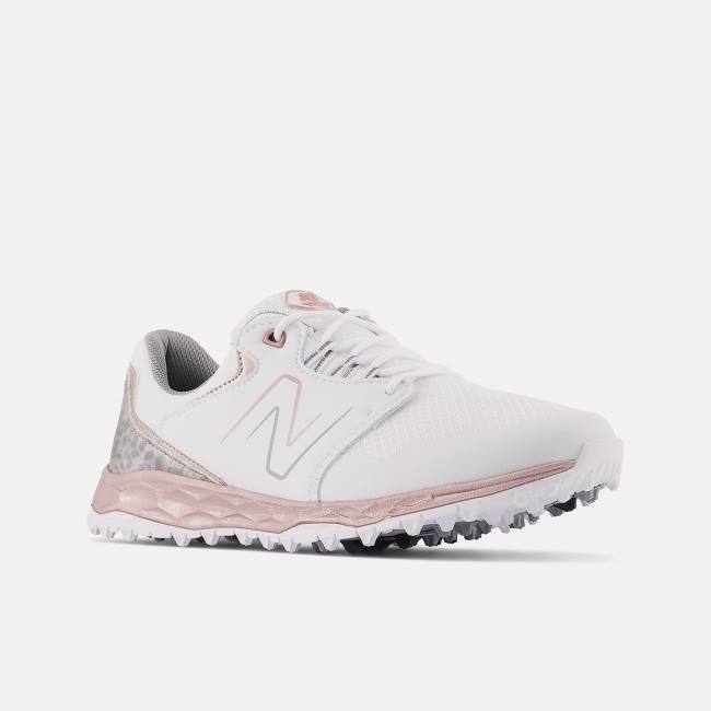 Pantofi Golf Dama New Balance Fresh Foam LinksSL v2 Albi Roz | NB075JHR