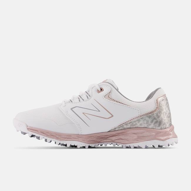 Pantofi Golf Dama New Balance Fresh Foam LinksSL v2 Albi Roz | NB075JHR