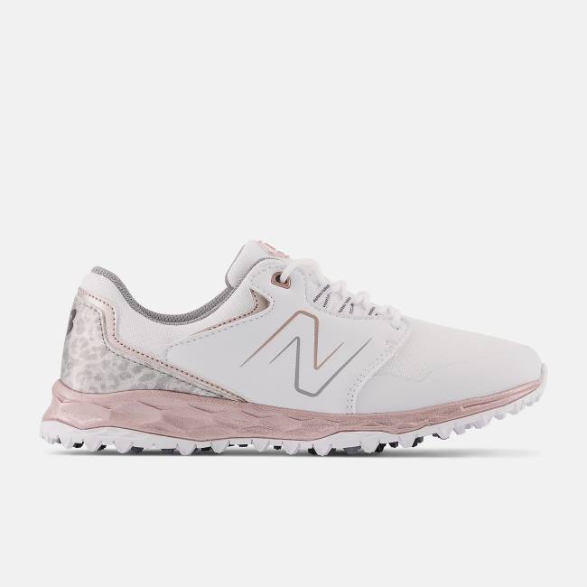 Pantofi Golf Dama New Balance Fresh Foam LinksSL v2 Albi Roz | NB075JHR