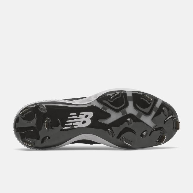 Pantofi Softball Dama New Balance FuelCell SMFUSEv3 Negrii Albi | NB632ZLV