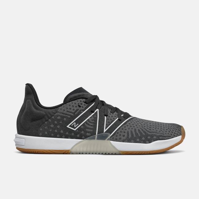 Pantofi Sport Barbati New Balance Minimus TR Negrii Albi | NB761TRY