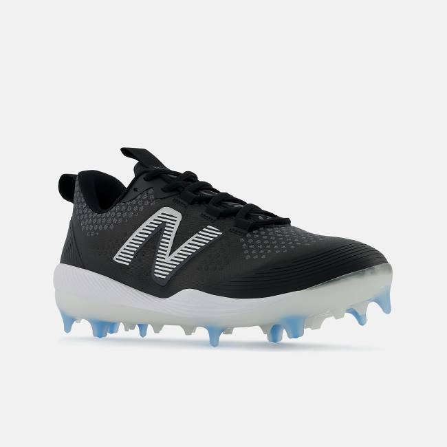 Pantofi de Baseball Barbati New Balance FuelCell COMPv3 Negrii Albi | NB240CUI