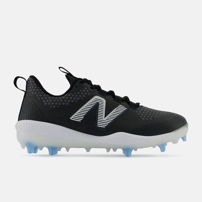 Pantofi de Baseball Barbati New Balance FuelCell COMPv3 Negrii Albi | NB240CUI