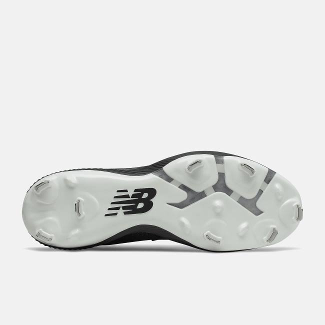 Pantofi de Baseball Barbati New Balance FuelCell 4040 v6 Metal Negrii Albi | NB260JTN