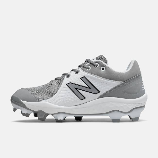 Pantofi de Baseball Barbati New Balance Fresh Foam 3000 v5 Molded Gri Albi | NB270LAS