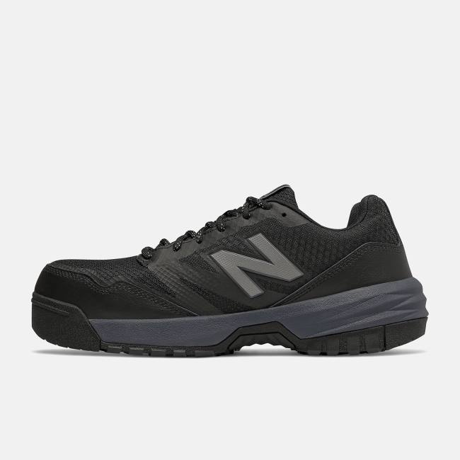 Pantofi de Lucru Barbati New Balance 589v1 Composite Bombeu Negrii Gri | NB504AGY