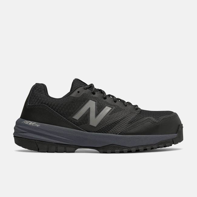 Pantofi de Lucru Barbati New Balance 589v1 Composite Bombeu Negrii Gri | NB504AGY