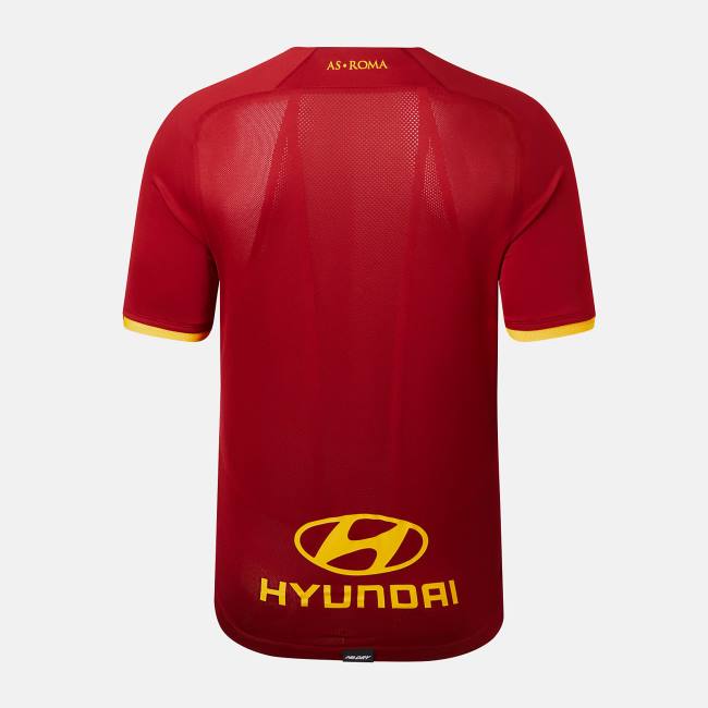 Tricouri Barbati New Balance AS Roma Home Derby Scurte Sleeve Jersey Rosii | NB563GJD