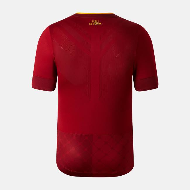 Tricouri Barbati New Balance AS Roma Home Elite Scurte Sleeve Jersey Rosii | NB751PFO