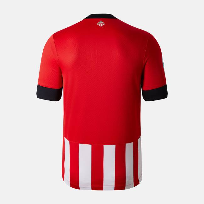 Tricouri Barbati New Balance Atletism Club Home Scurte Sleeve Jersey Rosii Albi | NB394OSC