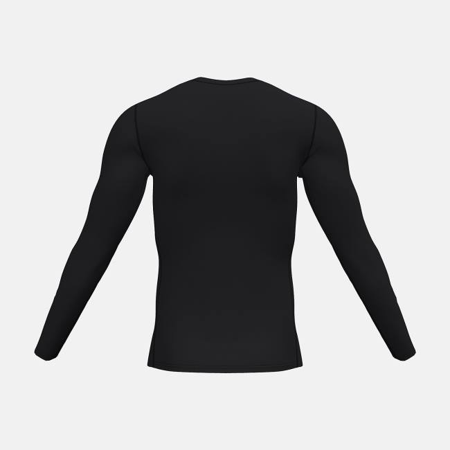 Tricouri Barbati New Balance Baselayer Long Sleeve Top Negrii | NB198JEY