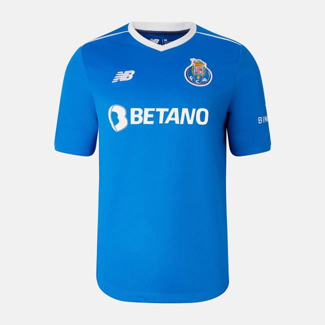 Tricouri Barbati New Balance FC Porto Third Scurte Sleeve Jersey Albastri | NB637PYN