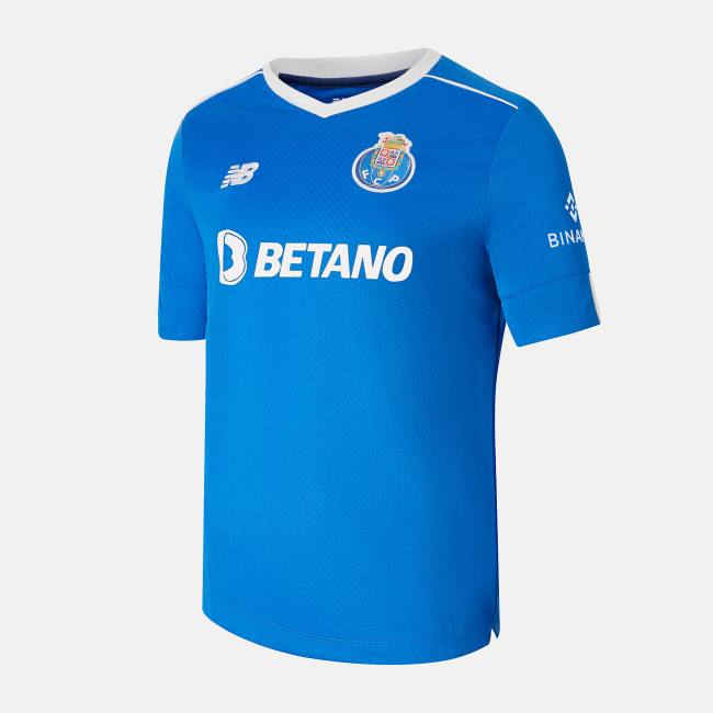 Tricouri Barbati New Balance FC Porto Third Scurte Sleeve Jersey Albastri | NB637PYN