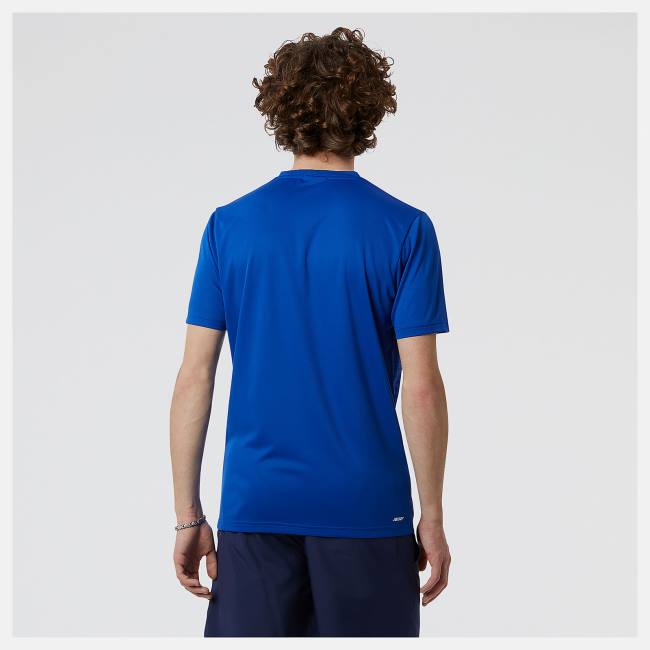 Tricouri Barbati New Balance FC Porto Usori Tee Albastri | NB832PHB