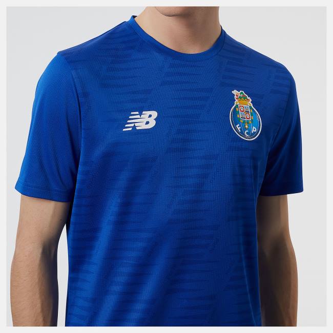 Tricouri Barbati New Balance FC Porto Usori Tee Albastri | NB832PHB