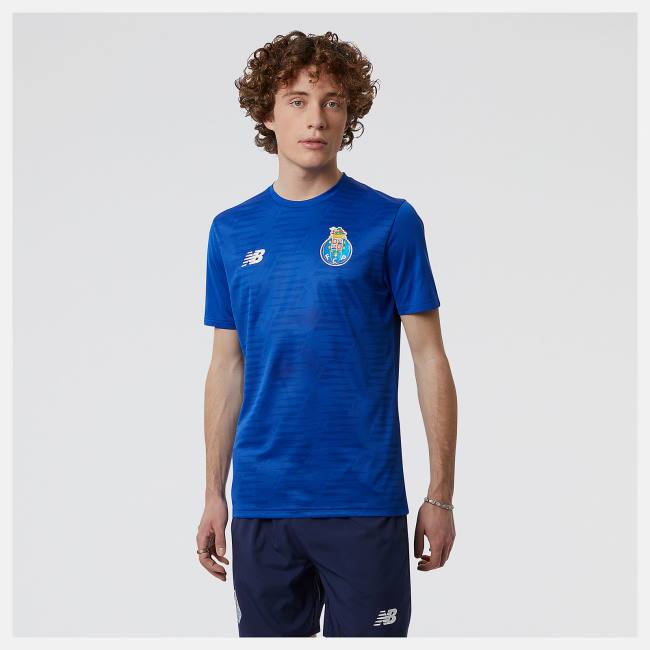 Tricouri Barbati New Balance FC Porto Usori Tee Albastri | NB832PHB