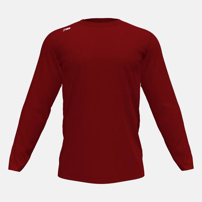 Tricouri Barbati New Balance Long Sleeve Tech Tee(Boston College) Rosii | NB127SYM