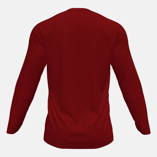 Tricouri Barbati New Balance Long Sleeve Tech Tee(Boston College) Rosii | NB127SYM