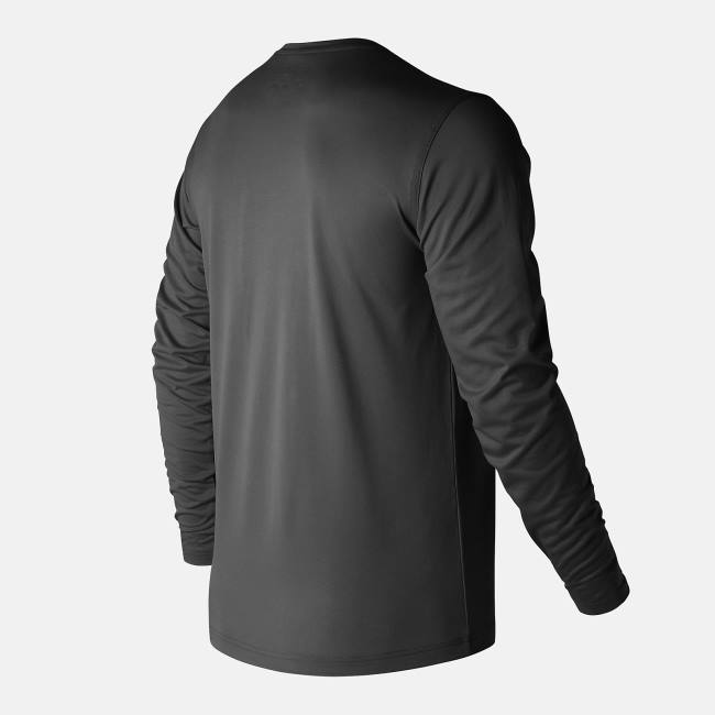 Tricouri Barbati New Balance Long Sleeve Tech Tee Negrii | NB531COK