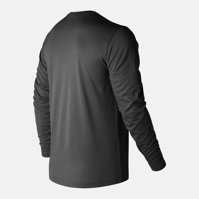 Tricouri Barbati New Balance Long Sleeve Tech Tee Negrii | NB531COK