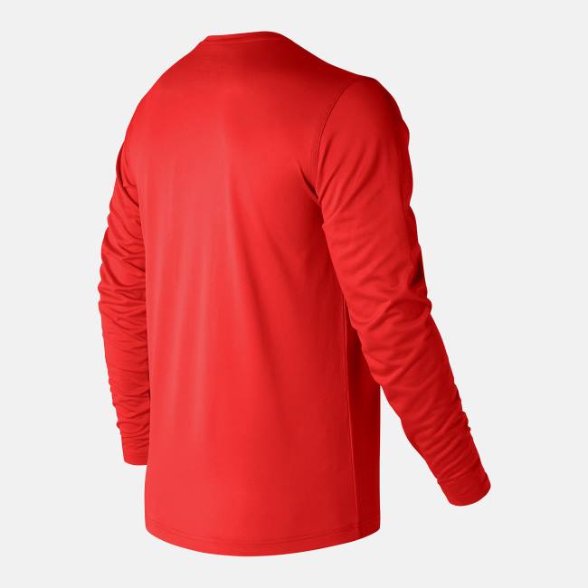 Tricouri Barbati New Balance Long Sleeve Tech Tee Rosii | NB954DRJ