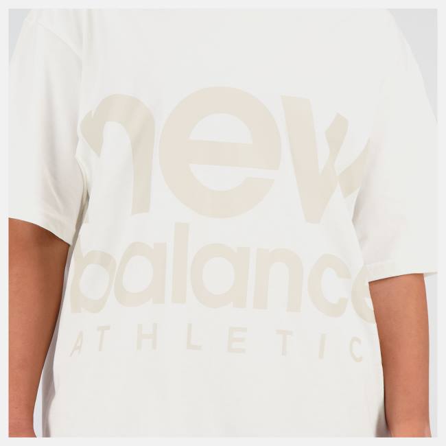 Tricouri Barbati New Balance NB Athletics Unisex Out of Bounds Tee Albastri Deschis | NB752NAY