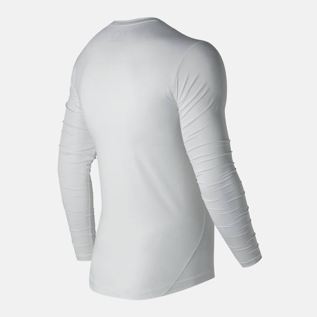 Tricouri Barbati New Balance NB Long Sleeve Baselayer Albi | NB534MIK