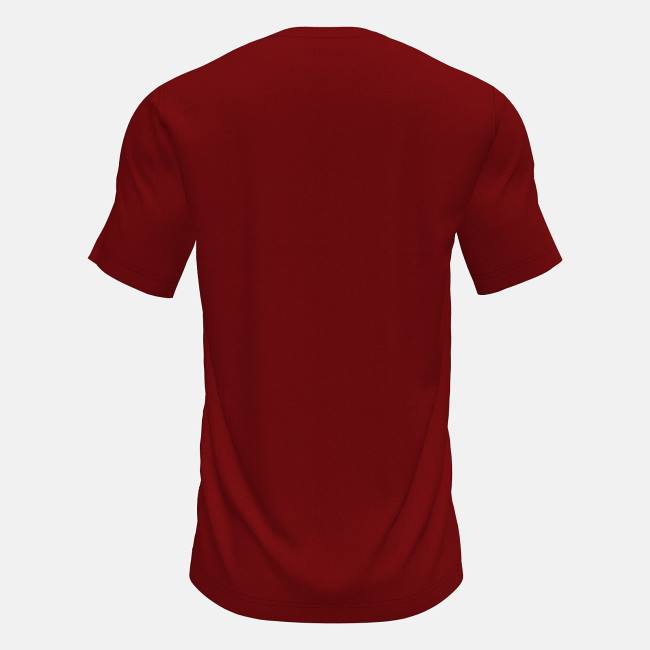 Tricouri Barbati New Balance Scurte Sleeve Tech Tee(Boston College) Rosii | NB048CES