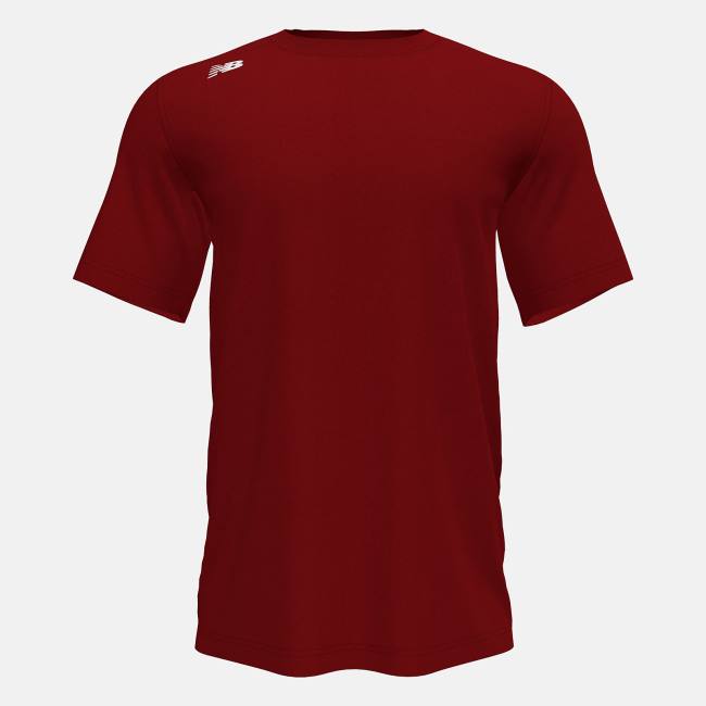 Tricouri Barbati New Balance Scurte Sleeve Tech Tee(Boston College) Rosii | NB251MPN