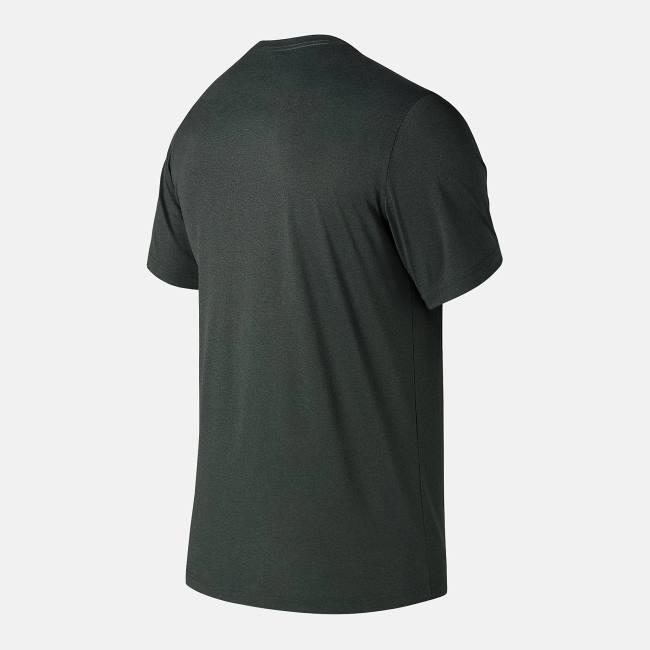 Tricouri Barbati New Balance Scurte Sleeve Tech Tee(Boston College) Gri | NB297IYK