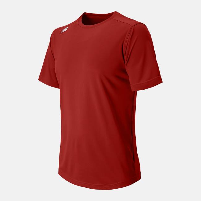 Tricouri Barbati New Balance Scurte Sleeve Tech Tee Rosii | NB340BHG