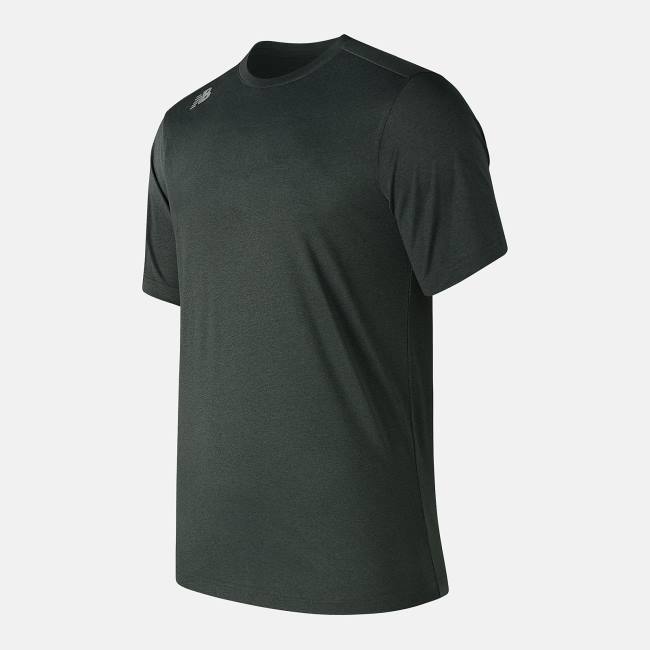 Tricouri Barbati New Balance Scurte Sleeve Tech Tee Masline Verzi | NB547FPJ