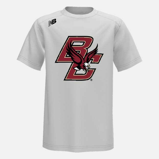 Tricouri Copii New Balance Youth Scurte Sleeve Tech Tee(Boston College) Albi | NB319DXG