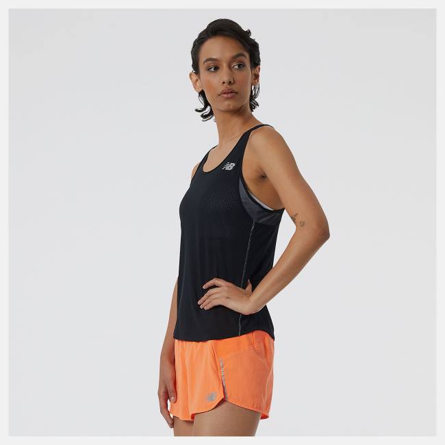 Tricouri Dama New Balance Impact Run Tank Negrii | NB093WCE