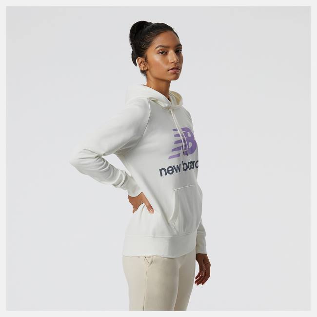 Tricouri Dama New Balance NB Essentials Pullover Hoodie Colorati | NB754WZB