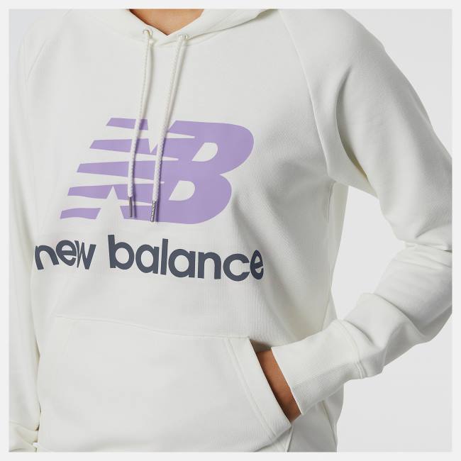 Tricouri Dama New Balance NB Essentials Pullover Hoodie Colorati | NB754WZB