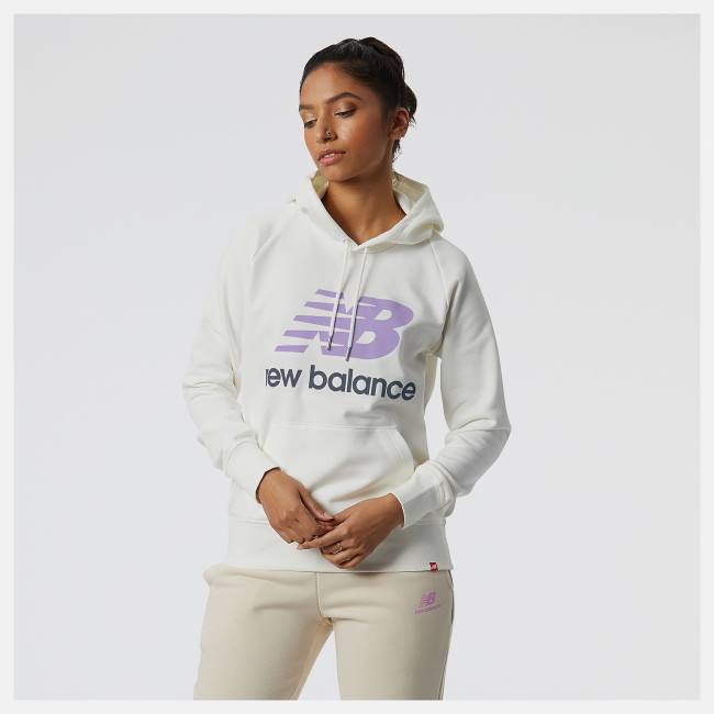 Tricouri Dama New Balance NB Essentials Pullover Hoodie Colorati | NB754WZB