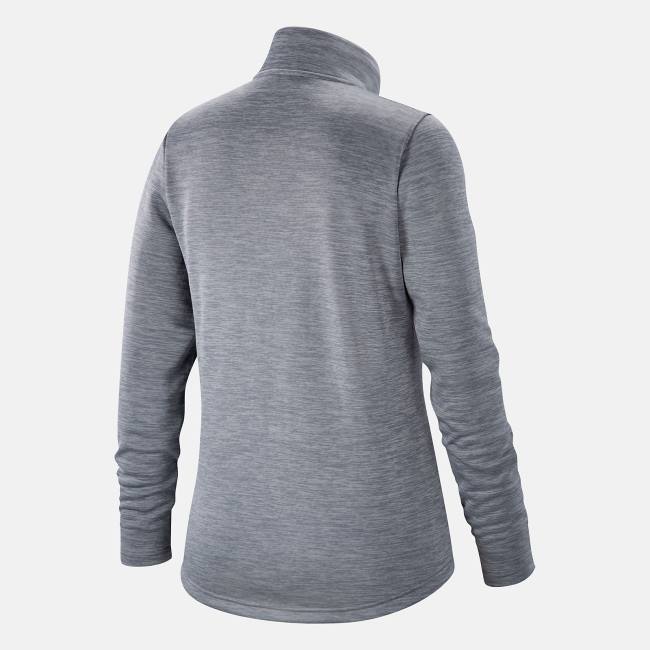 Tricouri Dama New Balance Thermal Half Zip Gri | NB360SZX