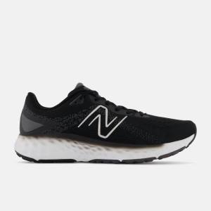 Adidasi Alergare Barbati New Balance Fresh Foam Evoz v2 Negrii Albi | NB031DAC