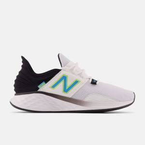 Adidasi Alergare Barbati New Balance Fresh Foam Roav Albi Albastri | NB057QNT