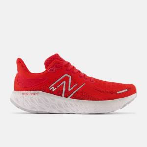 Adidasi Alergare Barbati New Balance Fresh Foam X 1080v12 Rosii Gri Deschis | NB106BYE