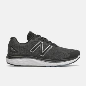 Adidasi Alergare Barbati New Balance Fresh Foam 680v7 Negrii | NB201SQP