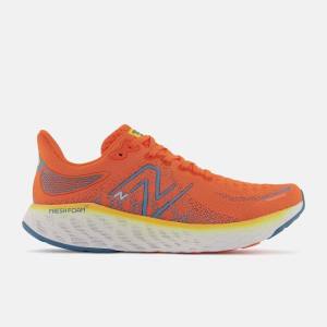 Adidasi Alergare Barbati New Balance Fresh Foam X 1080v12 Portocalii Cais | NB279MKD