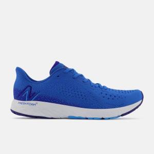 Adidasi Alergare Barbati New Balance Fresh Foam X Tempo v2 Albastri Albi | NB328XTN