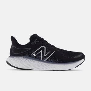 Adidasi Alergare Barbati New Balance Fresh Foam X 1080v12 Negrii Albi | NB361HEQ