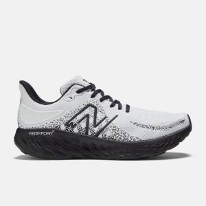 Adidasi Alergare Barbati New Balance Fresh Foam X 1080v12 Albi Negrii | NB456PJS