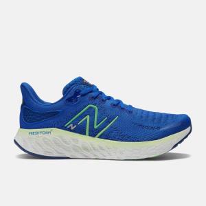 Adidasi Alergare Barbati New Balance Fresh Foam X 1080v12 Albastri Verzi | NB674SIW