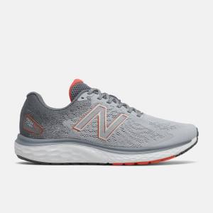 Adidasi Alergare Barbati New Balance Fresh Foam 680v7 Gri Negrii | NB742ZAP