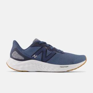 Adidasi Alergare Barbati New Balance Fresh Foam Arishi v4 Indigo Bej Indigo | NB752ORD