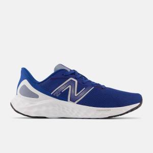 Adidasi Alergare Barbati New Balance Fresh Foam Arishi v4 Albastri Albi Argintii Metal | NB763GUS